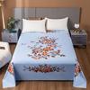 100% Cotton Vintage Bed Sheet Set, Thickened for Single/Double Bed - Classic Old Shanghai Design