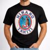 Wyspa Tahiti Vintage Graficzny T-shirt w Stylu Piwnym Polinezyjski Unisex