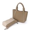 New High-capacity Women's Handbag Made of Cowhide Versatile for Commuting