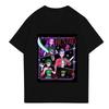 Kid's Anime Printed Short Sleeved T-shirt