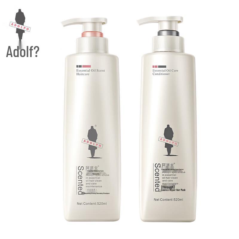 

Adolph Fragrance Essential Oil Shampoo & Conditioner Set