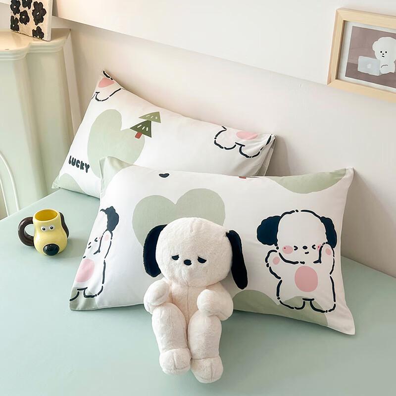 Aosmeng Fresh Style Washed Cotton Kids Summer Quilt