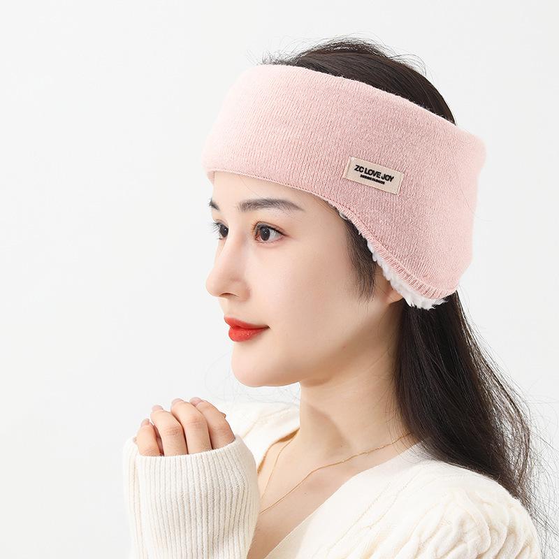Men's Winter Warm Windproof Sports Headband Earmuffs for Running and Cold Protection