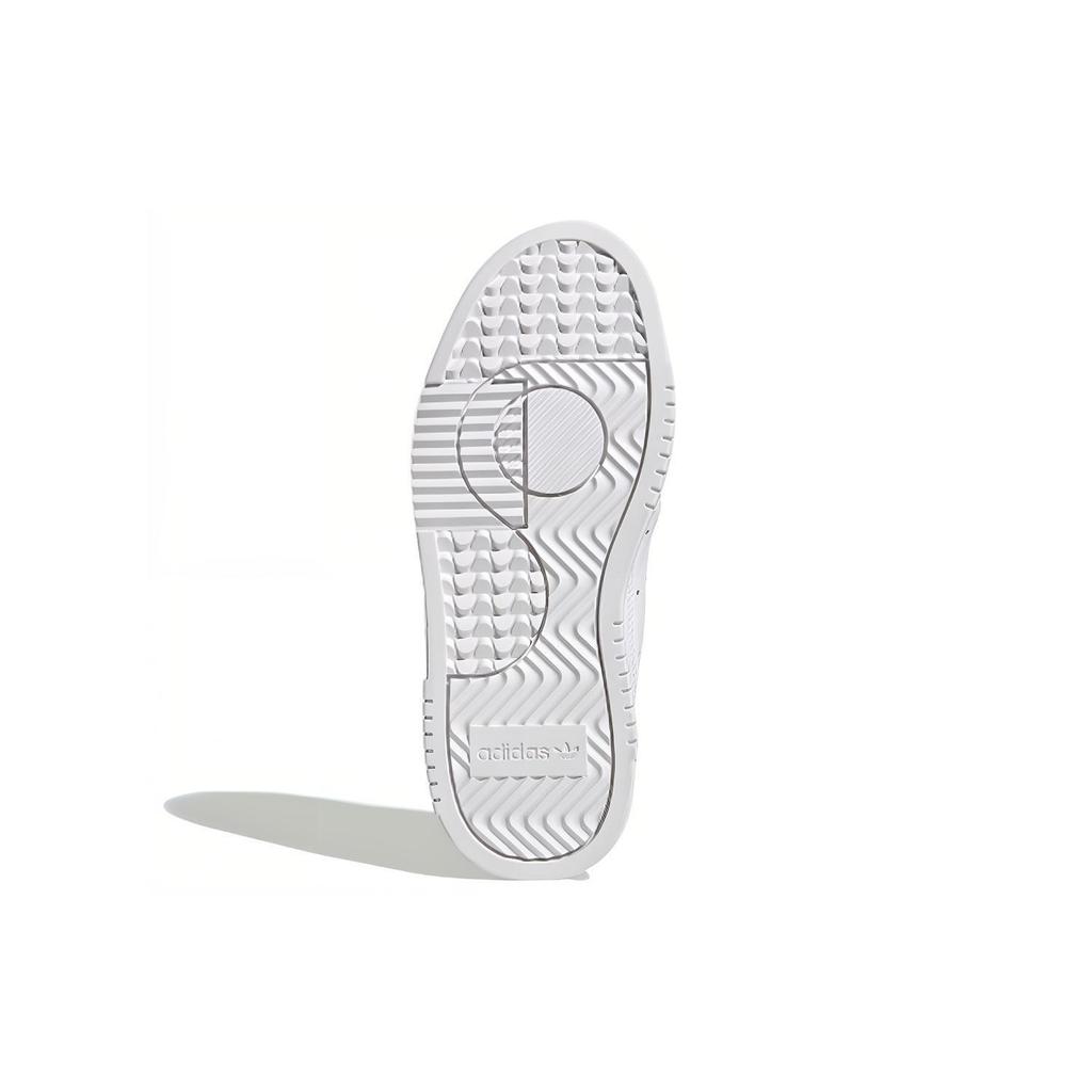 (GS) Adidas Supercourt 'Cloud White Metallic' Kids' EG8489