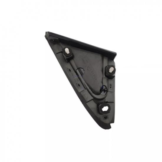 Left Side Mirror Corner Triangle Cover Pillar Trim For Cadillac XT5 2017-