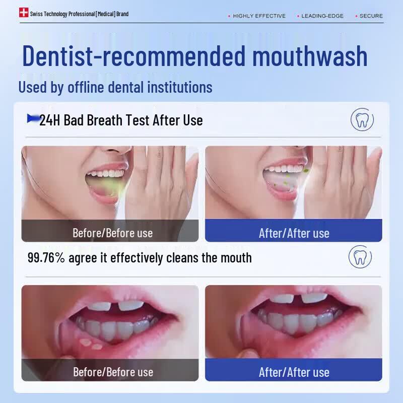 DR.ML Povidone-Iodine Mouthwash