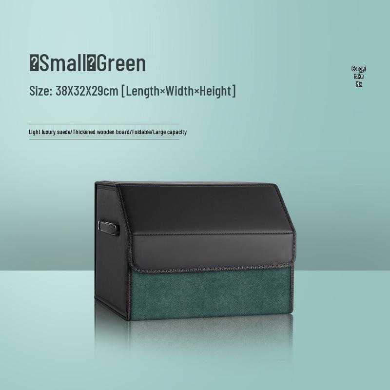 Foldable Car Storage Organizer Box
