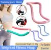 Gewichteter Fitness-Reifen für Cardio-Übungen Tragbarer Faltbarer Taillen-Tonisierungs-Reifen Taillen-Trainingsteil Leiser Bauchübungs-Reifen