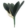 PVC Artificial Butterfly Orchid Silk Leaf Fake Flower Garden Party Home Decor Uk