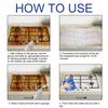 Kitchen Cleaning Powder for Range Hood Stove Faucet Oil Dirt Remover Powerful Degreaser Home Safe Formula Easy Application