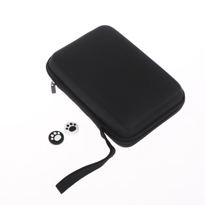 For R35S/R36S Game Console Storage Bag Portable Eva Hard Protective Case Game Console Accessory Storage Bags Carry Case