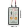 37JE EM276 Auto Injector Tester 4 Pluse Modes & Vehicle Fuels Injector FlushCleaner Adapters DIY Kit Car Cleanings Tool