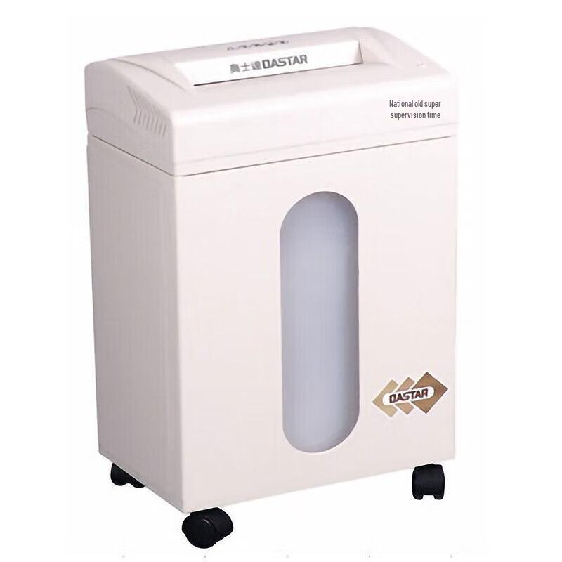 OASTAR High-Security Cross-Cut Paper Shredder CN plug (adapter included)