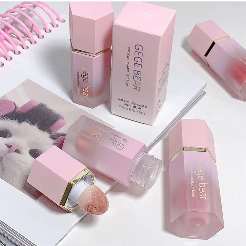 Gege Bear - 2 in 1 Liquid Blush - #01-#03