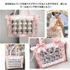 Badge Storage Display Badge Display x DIY Goods Can Badge Display 24 x 58mm Board, 24-Piece Set, Sheet, Ita-Bag Decoration, 26.8cm 20cm, Decoration,