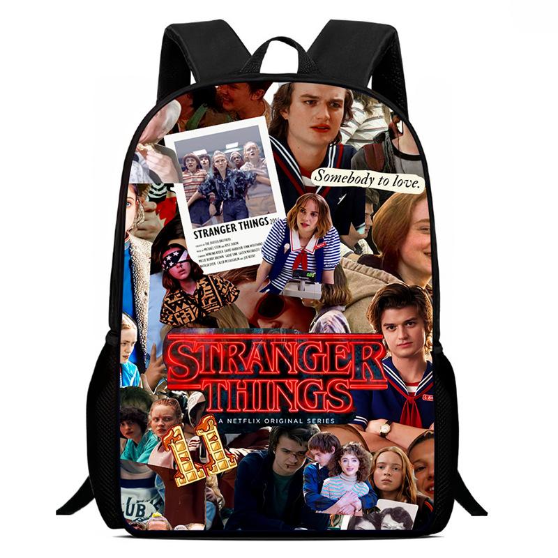 Monster Story Schoolbag High Definition Multi-Function Oxford Lightweight Backpack