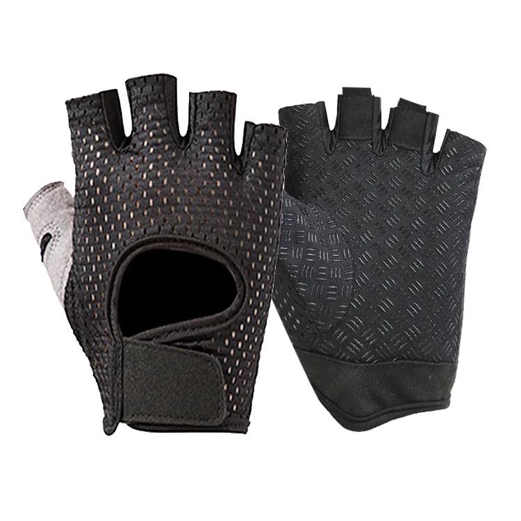 Radhandschuhe Halbfinger Rutschfest Stoßdämpfend Atmungsaktiv Ausrüstung Fitnessstudio Radfahren Fahrrad Outdoor Fitness Sporthandschuhe