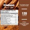 Ceylon Kaneel 3000 mg, Vlierbes 1000 mg, Guggul Hars 1000 mg, Acai Bes 500 mg, Groene Thee 120 capsules