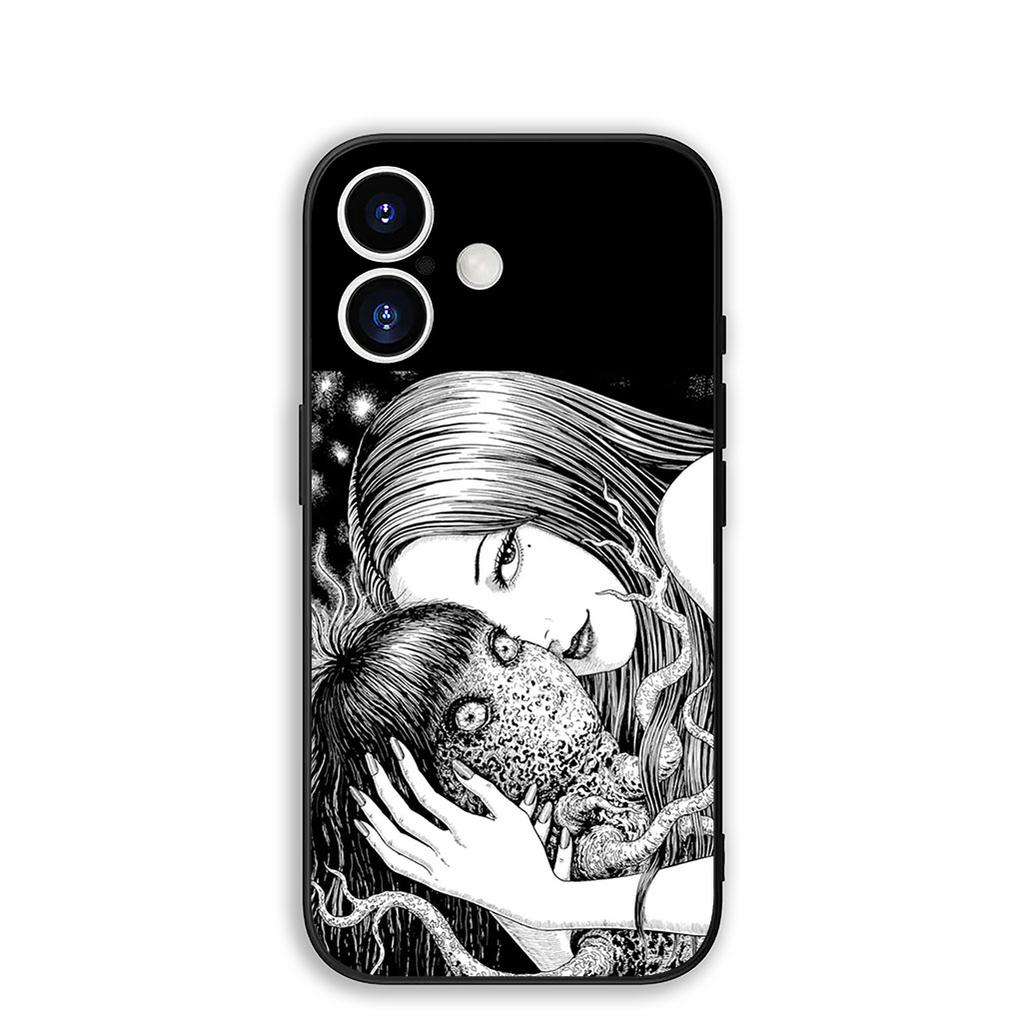 For Motorola Moto G82 G20 G22 G23 G32 G8 G7 G9 Power Plus G41 G30 G71 E22 E13 E20 E32 Case Tomie Anime Junji Ito Collection