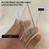 10 Set Magneti Frigorifero Personalizzati Fatti a Mano Set 5X3Cm Kit Adesivi Acrilici Fai da Te Per Decorazione Frigorifero & Regalo Souvenir