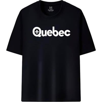 Fun Vibe Quebec City Souvenir T-Shirt