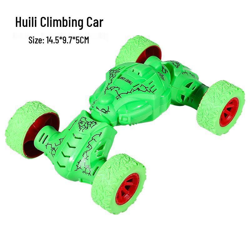 Popular Kids' 4WD Inertia Stunt Car - Drift & Rollover Capabilities