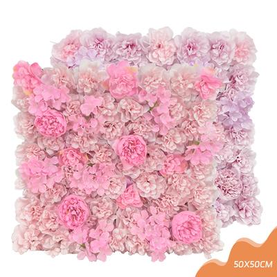 Προσομοιωμένη Σειρά Λουλουδιών Παιώνιας Υδράγγειας Τοίχος Λουλουδιών Πράσινο Φυτό Ρομαντική Ατμόσφαιρα Άμεσες Πωλήσεις Αψίδα Γάμου Φεστιβάλ Ψεύτικη Διακόσμηση Λουλουδιών