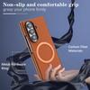 Carbon Fiber Magnetic Shockproof Case for Samsung Galaxy Z Fold 3/4/5/6/7