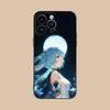 Game GI Faruzan Matte TPU Mobile Phone Case for iPhone 17 16 15 14 13 12 11 X XR XS 8 7 Air Pro Max Plus Mini Colorful Cover