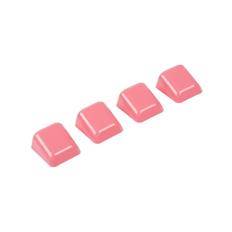 

ABS ручка для украшения крыши наклейка подходит для Dodge Challenger 2010 Up автомобильный орнамент аксессуары для интерьера розовый