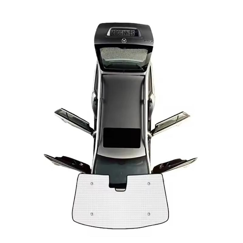 For Toyota RAV4 AX50   ~2024 Car Anti-UV Window Sunshade Coverage Sunshade Cover Protection Board Car Accessories