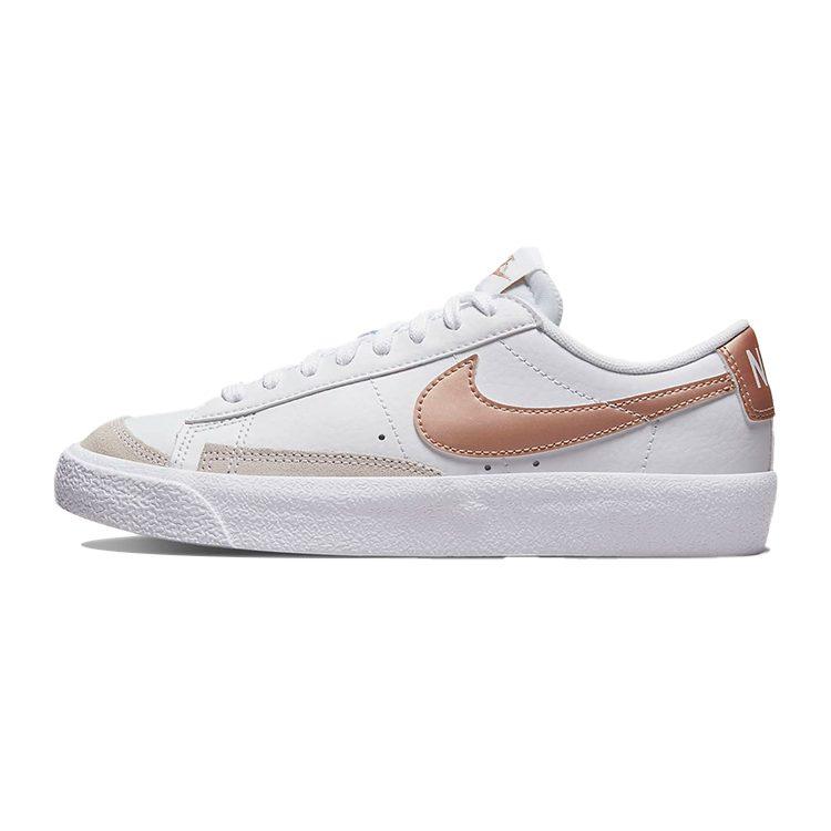 Nike Blazer Low 77 White Metallic Red GS DA4074-107