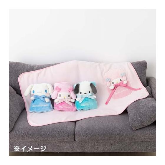 Sanrio 2WAY Blanket My Sweet Piano 279625
