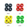 Multi-Color Fingerboard Wheels with Bearings - 4-Pack Professional Upgrade