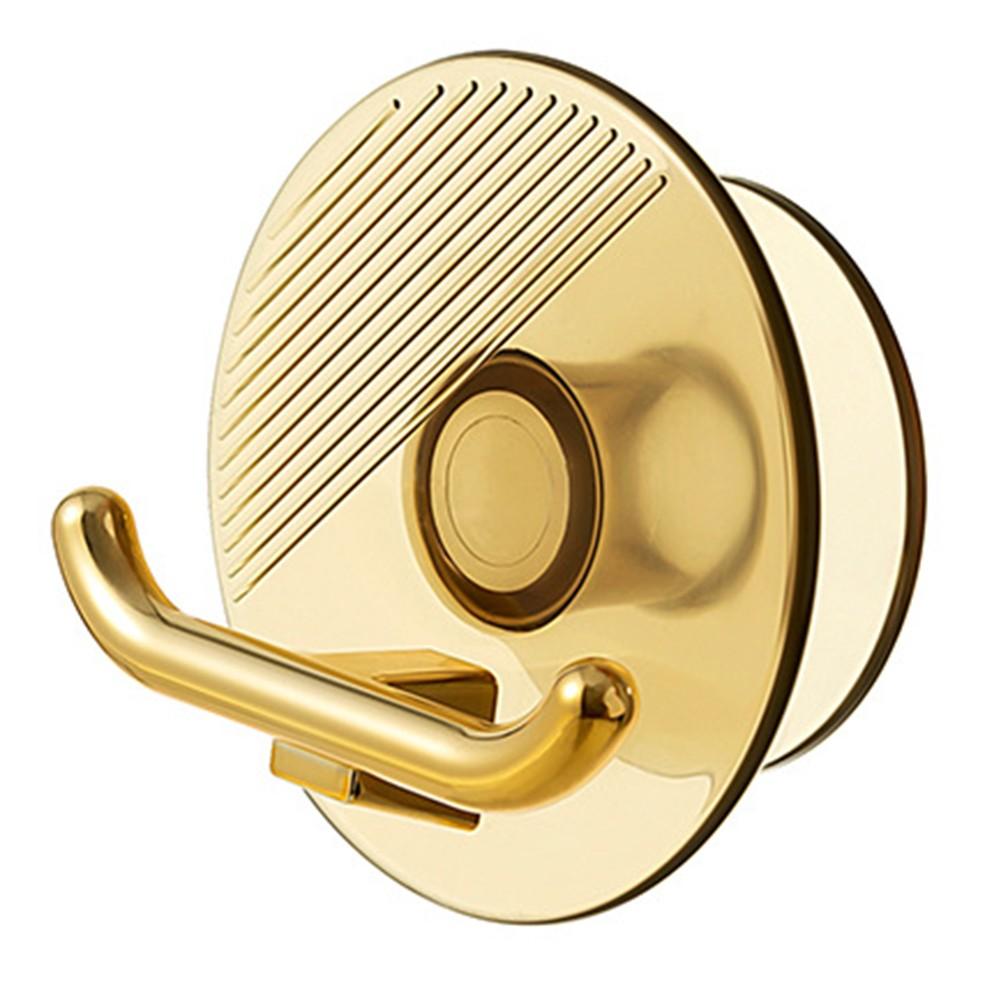 

1 шт. настенный крючок 7*4,5 см, подвесной многофункциональный для ванной комнаты золотой