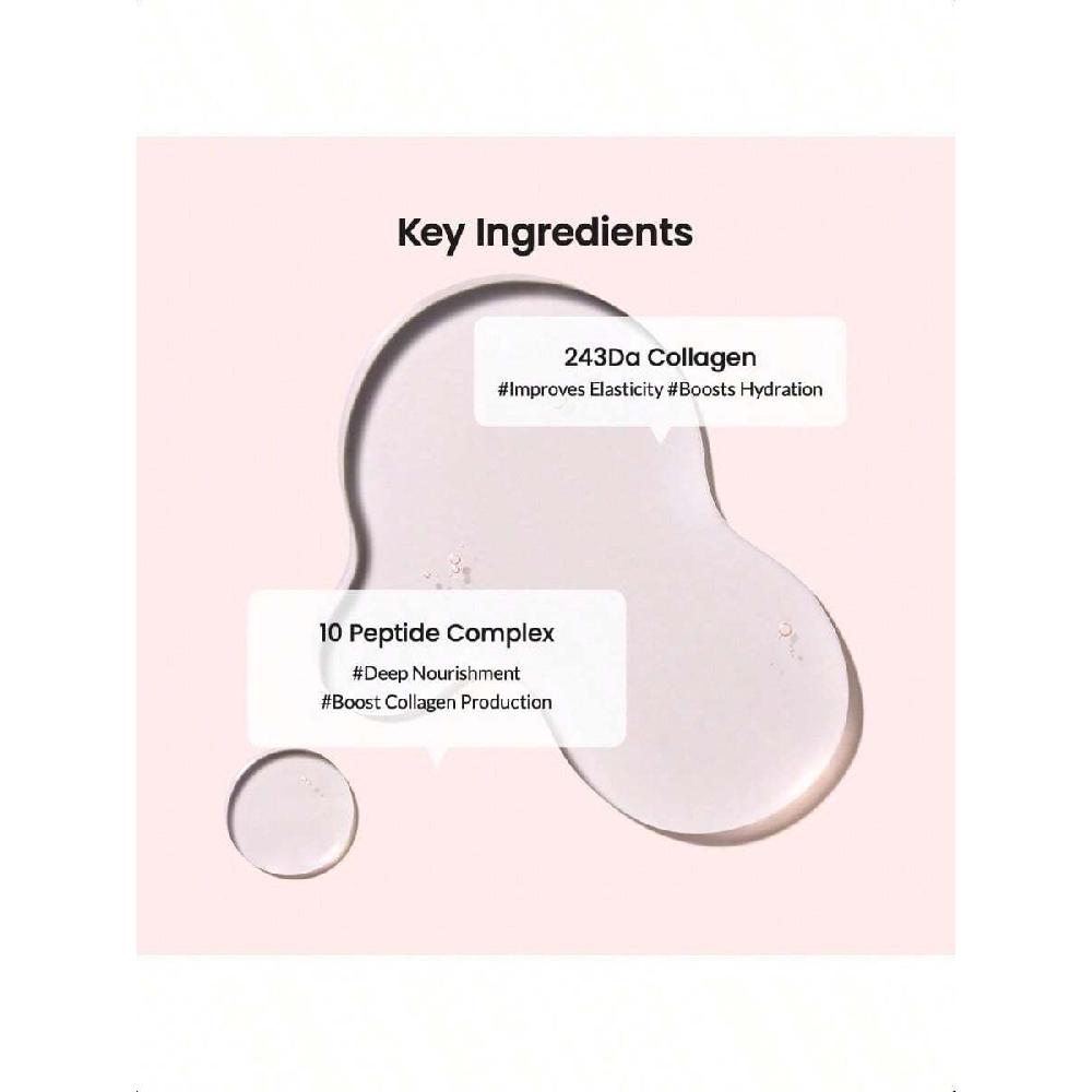 Biodance Collagen Cleansing Oil 200ml Gentle Makeup Remover Without Clogging Pores, Removes Bleackhed And Whitehead For Sensitive Skin, Oily Skin