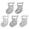 Christmas Stocking Metal Die Cuts Embossing Template Stencil Scrapbooking DIY