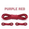 1Pair Cotton Waxed Shoelaces Round Rope Shoe laces Boots Laces for Shoes Waterproof Leather Shoelace 60/80/100/120/140/180cm