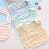 1 Pezzo Bavaglini Bandana per Neonati in Cotone Bavaglino per L'Alimentazione Infantile per Bambini Bambine Asciugamano Morbido per la Saliva
