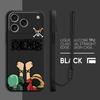 One Piece Cute Phone Cover Case for Apple iPhone 17 Pro Max 11 XS XR 7 8 16 Air 12 Plus 15 13 Mini