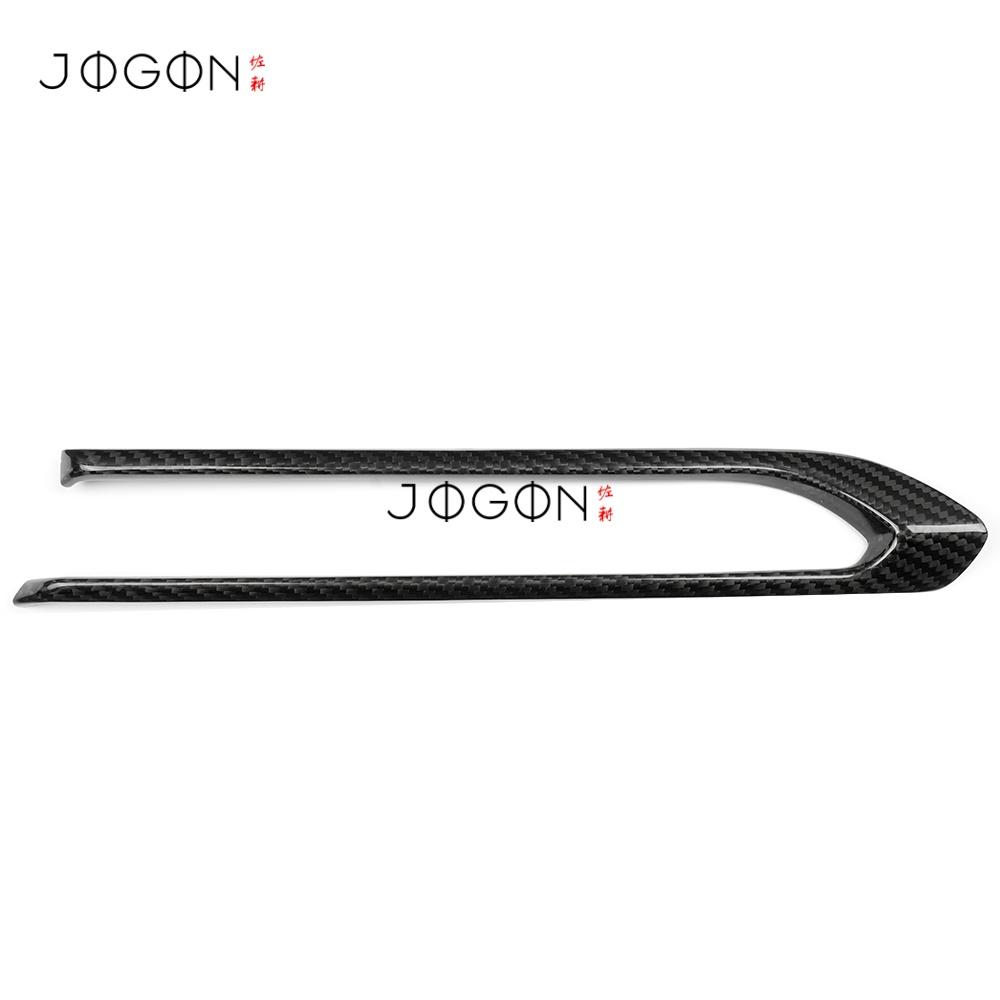 Carbon Fiber Car Interior Center Console Air Vent Panel Cover Trim Accessories For Mazda MX-5 MX5 Miata ND 2016 2017 2018-2023