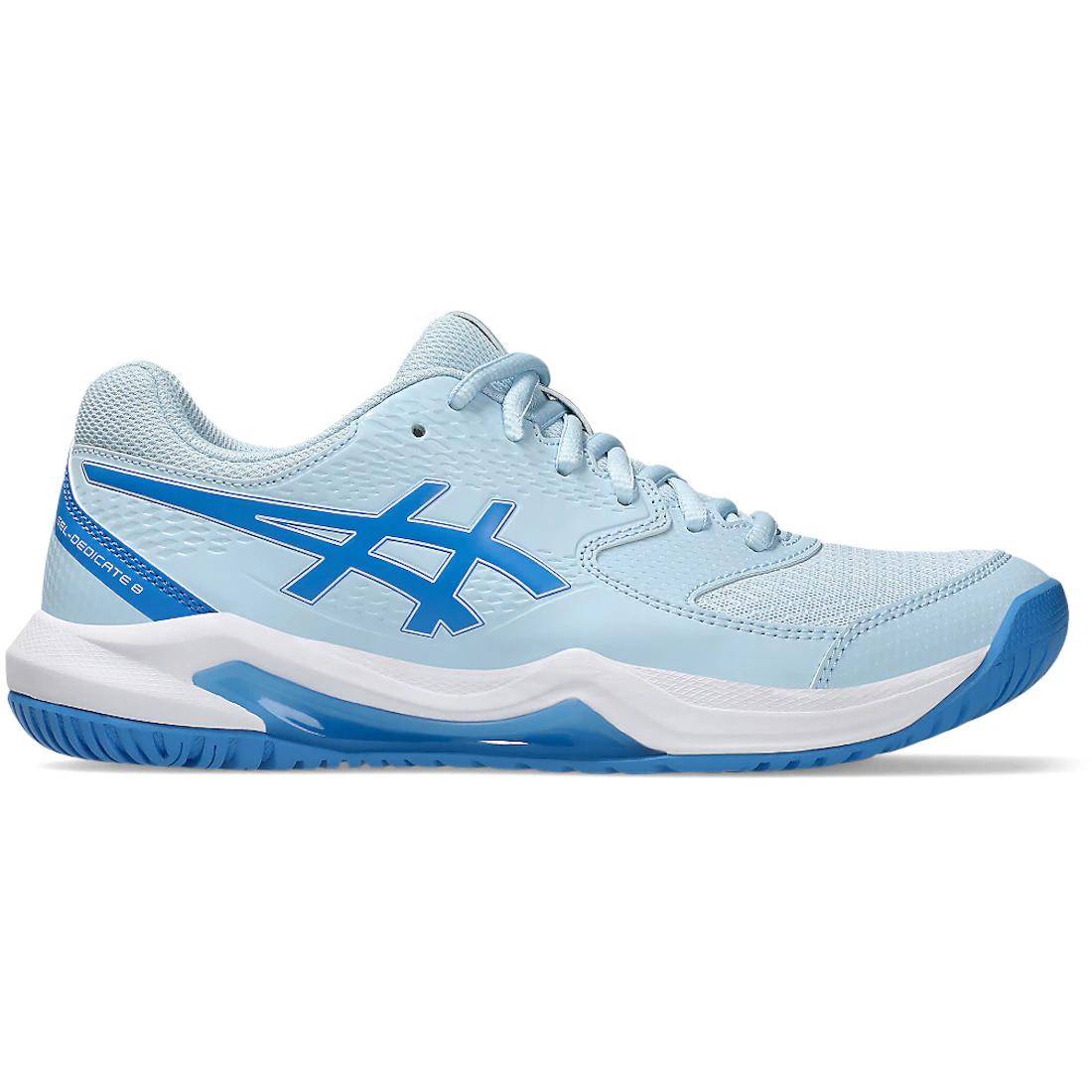 

Sneaker ASICS Gel-Dedicate 8 Light Blue Blue Coast (Women s)(1042A237-401) 39.5