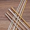 10 Stück 125/150mm Metall Eisen Haarnadeln Rohling Basis Fassung Haarstab für Frauen Schmuck Großhandel Fundstücke Komponenten DIY Zubehör