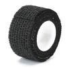 5pcs Tattoo Bandage Disposable Self Adhesive Tattoo Grip Cover Wrap Tattoo Supply(Black )