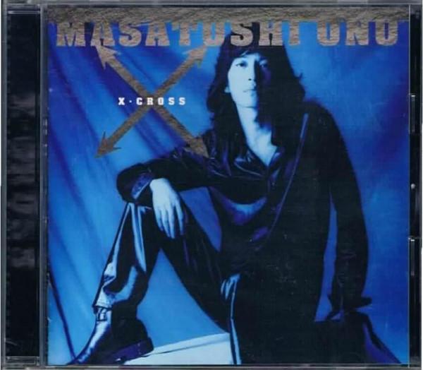 

CD MASATOSHI ONO XCROSS SRCL3518 Sony Records 1996 Japan Japanese PopRock Used