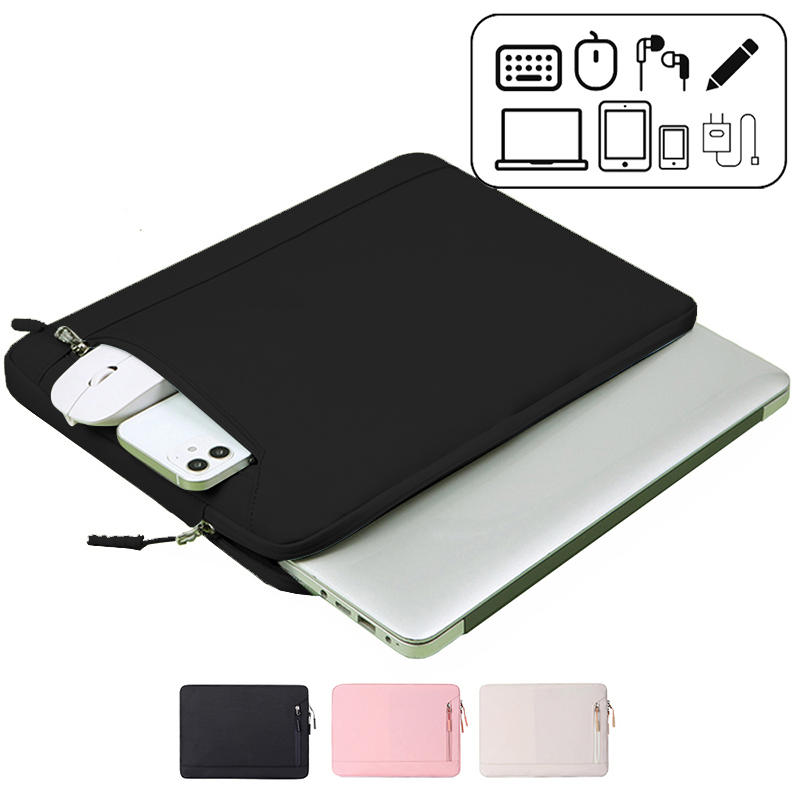 Laptop 13.3 14.6 15.6 Inch Waterproof Tablet Notebook Bag For MacBook Air Pro Lenovo Hp Dell Men Women Laptop Tablet Case