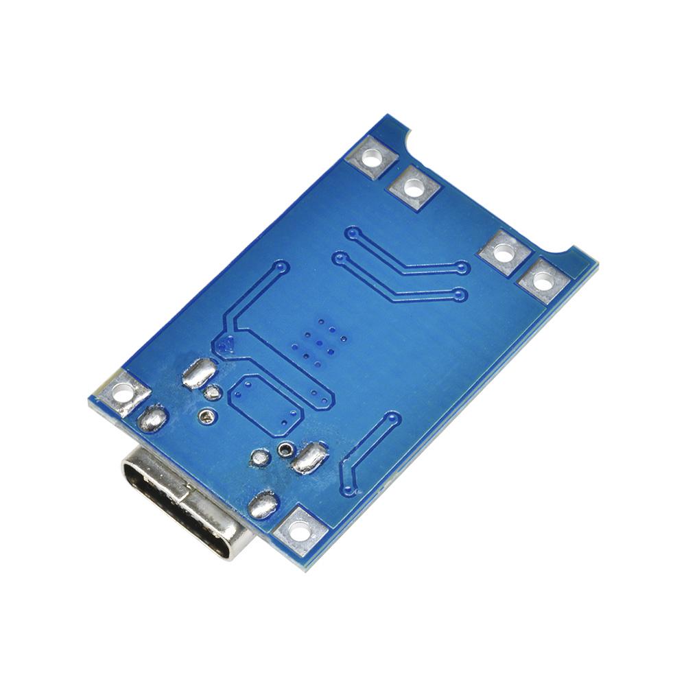1/10PCS TP4056 Type-c USB 5V 1A 18650 Lithium Battery Charger Module Charging Board with Dual Protection Functions