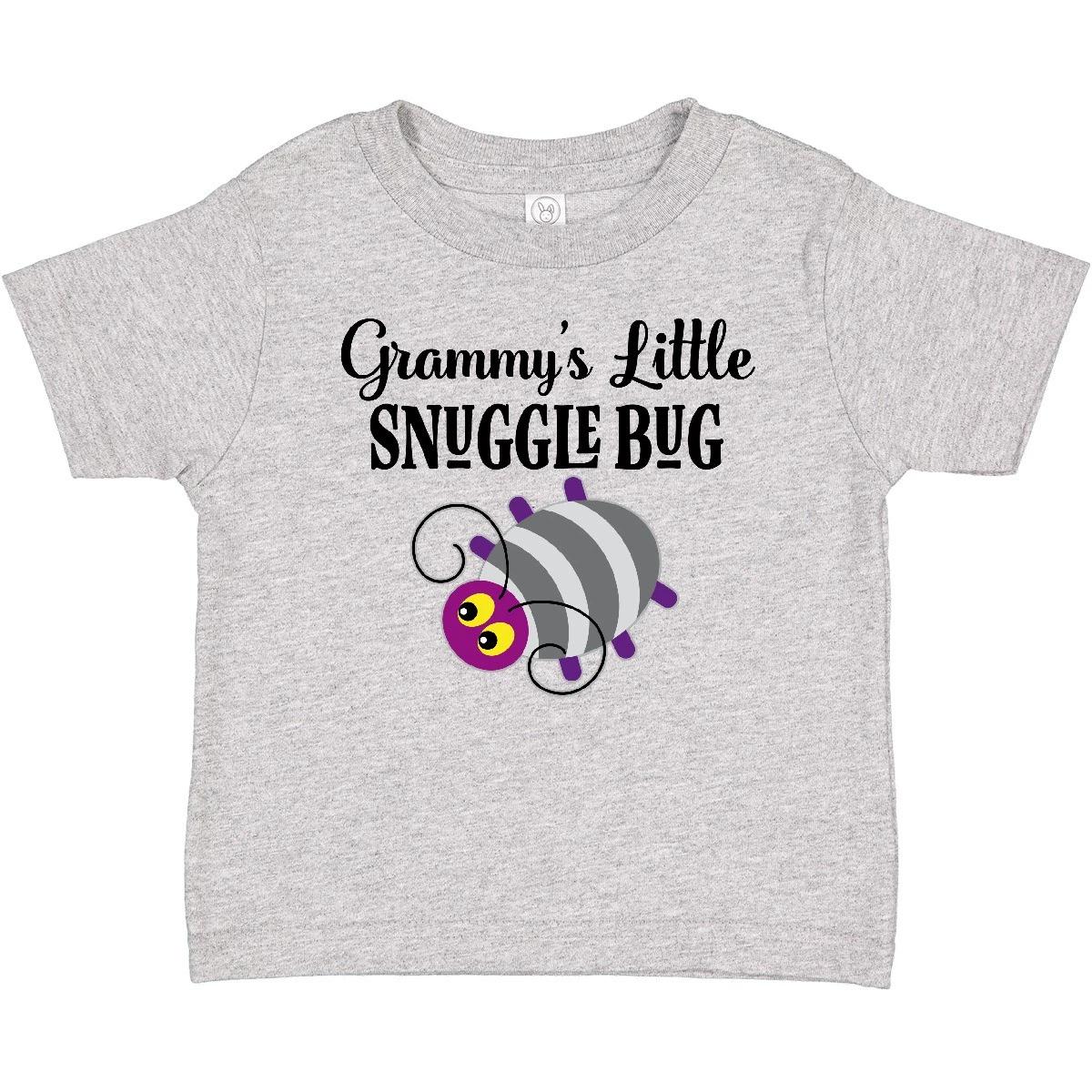 Inktastic Grammy Little Snuggle Bug Outfit Baby T-Shirt Grandkids Boys Girls New 100