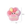 Kid's Creative Stress Relief Squishy Cat Paw Slime Toy - Cute Vent Ball Gift