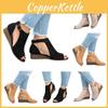 Stylish Women's Ladies Peep Toe Wedge Sandals Featuring Buckle Ankle Strap For Versatile Looks
